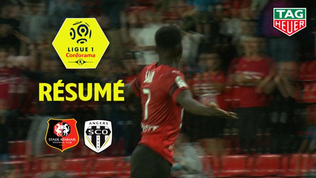 Stade Rennais FC - Angers SCO (1-0) - Résumé - (SRFC-SCO) / 2018-19