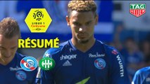 RC Strasbourg Alsace - AS Saint-Etienne (1-1)  - Résumé - (RCSA-ASSE) / 2018-19