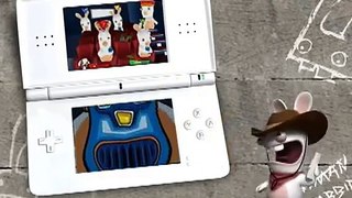 Rayman Raving Rabbids 2: DS Trailer [UK]