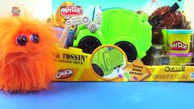 Play Doh Diggin Rigs Trash Tossin Rowdy The Garbage Truck Toy Playset