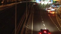 Avrasya Tüneli Şüpheli Bir Araç Nedeniyle Çift Yönlü Olarak Trafiğe Kapatıldı.