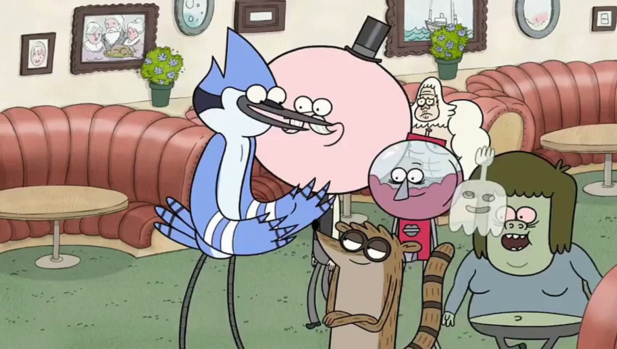 Regular Show - S02E21 Over the Top