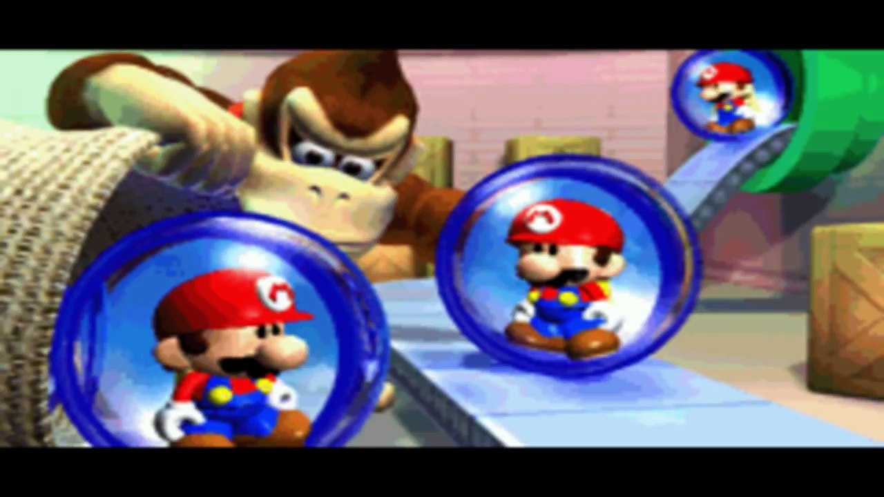 Mario vs. Donkey Kong (GameBoy Advance) World 1
