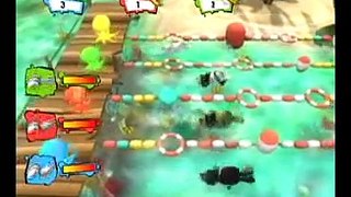 Rayman Raving Rabbids 2 ALL Minigames 6/8