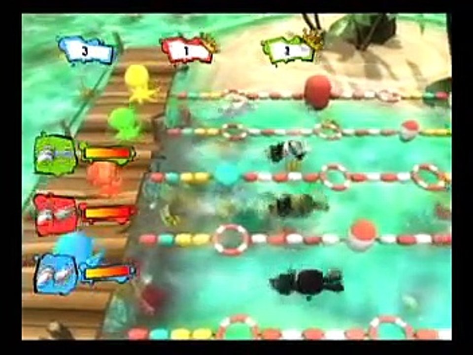 Rayman Raving Rabbids 2 ALL Minigames 6/8