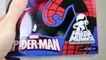 Marvel Mighty Muggs Spider man with Removable Mask SDCC new Exclusive Toy Review