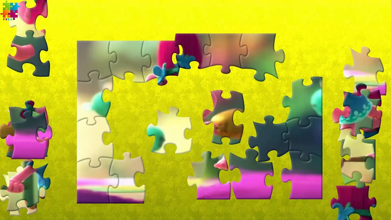 Trolls Puzzle Games For Kids