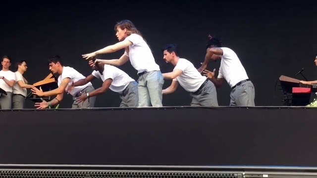 Tilted Christine and The Queens @ The Governors Ball Music Festival // June 5, new