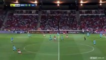 Denis Bouanga Goal HD - Nimes 1-0 Marseille 19/08/2018