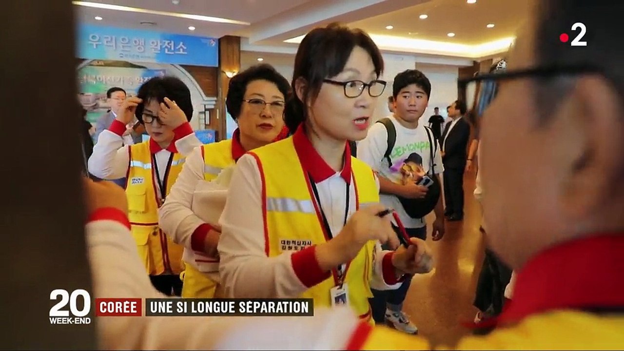 "Je pensais que mon frère était mort" : après 68 ans de séparation, des Sud-Coréens se rendent au Nord pour retrouver leurs proches