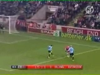 Aberdeen - København (Goals / Goles) Uefa Cup