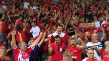 Denis Bouanga Goal - Nimes vs Marseille 1-0 19/08/2018