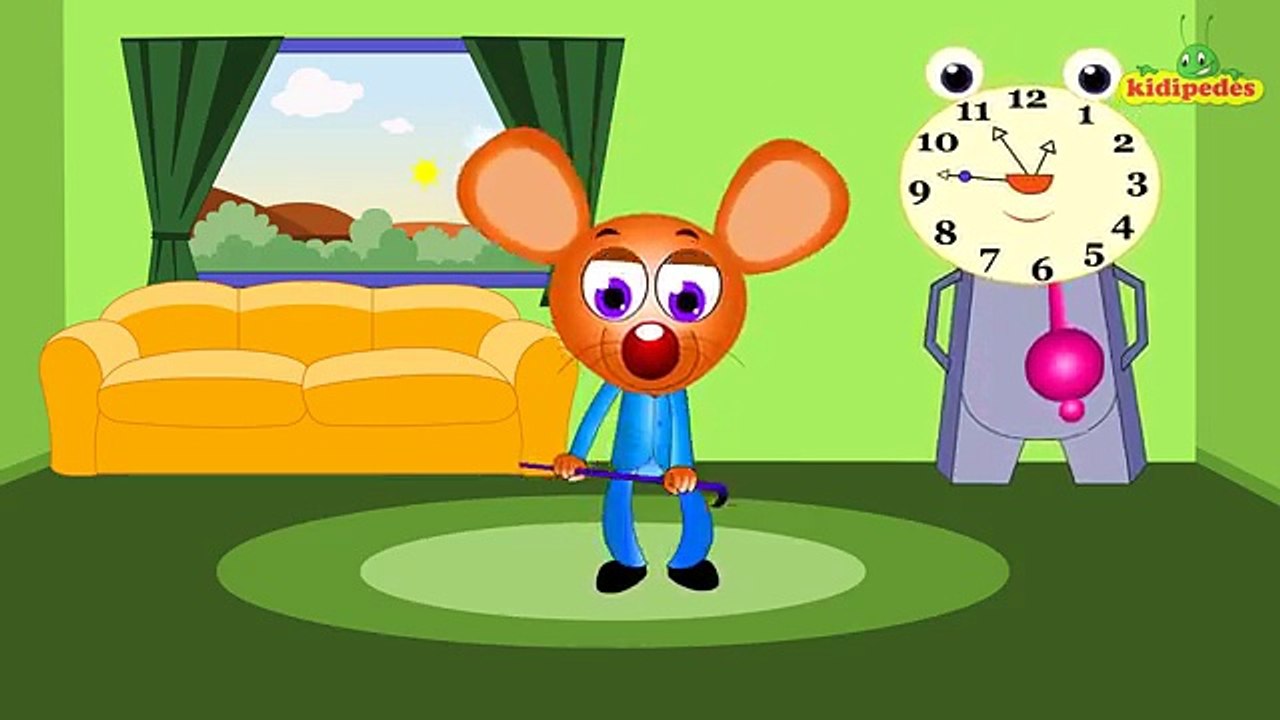 Hickory Dickory Dock Popular Nursery Rhymes Collection I Children Songs
