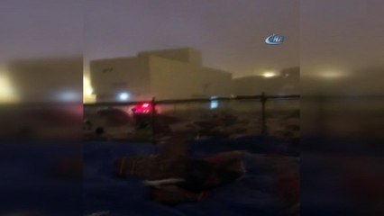 - Arafat’a zorlu yolculuk