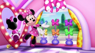Alarm Clocked Out | Minnies Bow Toons | Disney Junior Official