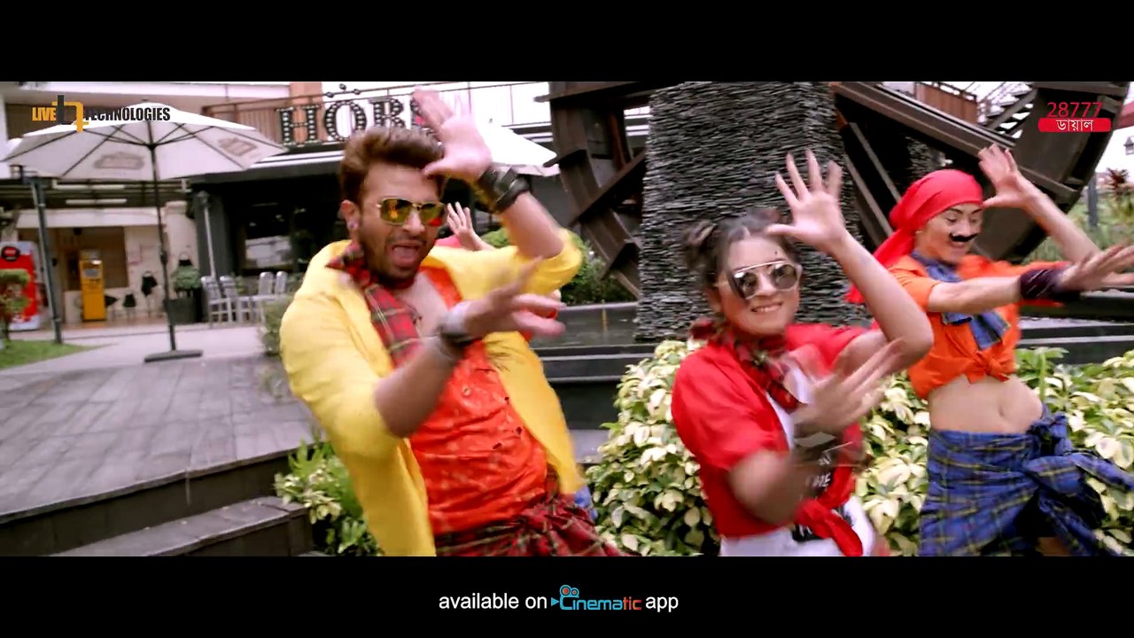 Mama Maw Maw I Shakib Khan I Bubly I Captain Khan Bengali Movie 2018- AnyMusicBD.Com