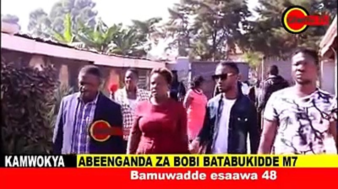 Family Ya Bobi Wine Bawandikidde Donald Trump Okubayamba Ku Kusibwa Kwa Bobi Wine