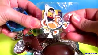 SURPRISE Choco Treasure MINIONS FULL CASE Opening Unboxing Chocolate Minion Toy