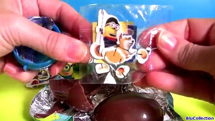 SURPRISE Choco Treasure MINIONS FULL CASE Opening Unboxing Chocolate Minion Toy