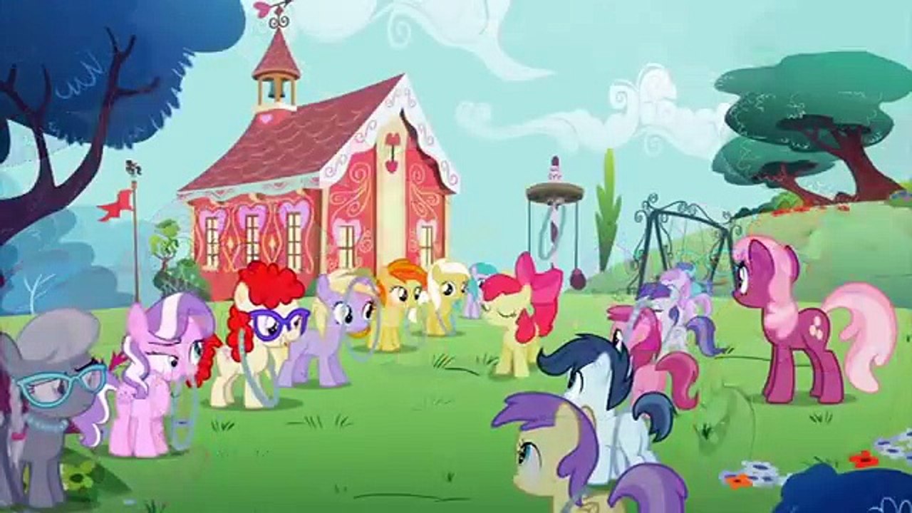 My Little Pony FriendShip is Magic Apple Bloom Hula Hoops [HD]