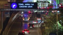 İstanbul Avrasya Tüneli Çift Yönlü Olarak Kapatıldı 3 Hd