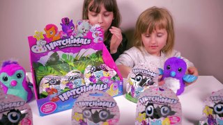 HATCHIMALS COLLEGGTIBLES • 19 Surprises étonnantes et originales ! Studio Bubble Tea unbox