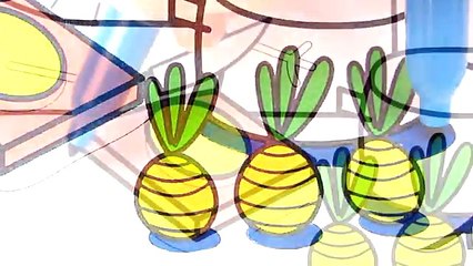 Peppa Pig Daddy Pig on Kitchen Peppa Coloring Book Learning Videos For Kids