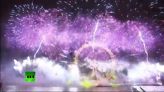 Dazzling New Year fireworks: US, Russia, UK, China & New Zealand ring in new