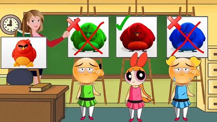 ✅Powerpuff Girls Art Class Kids School Chea.tting #Kids Drawing Colors Joker | Zilo Cartoo
