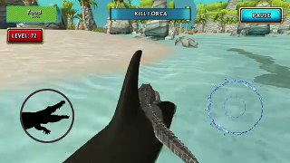 Crocodile Simulator Beach Hunt Android Gameplay #8
