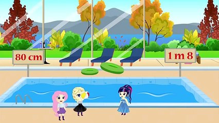 ✅Equestria Girls Kids School Select the Dress Teacher Mermaid and Special Surprise Finishe