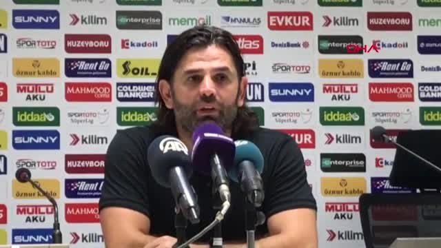 Spor Akhisarspor - Çaykur Rizespor Maçının Ardından Hd