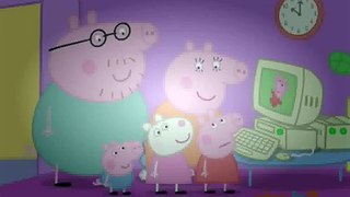 Peppa Pig in English The Olden Days ❤️ Peppa baby and Suzy baby, many years ago