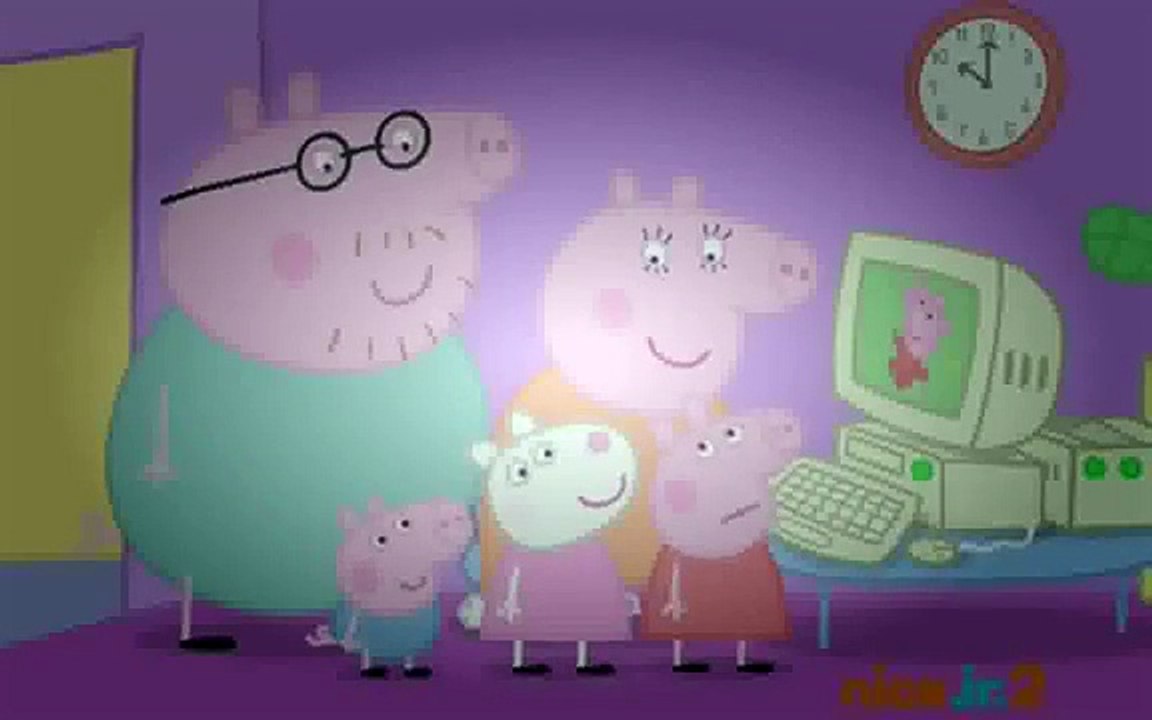 Peppa Pig in English The Olden Days ❤️ Peppa baby and Suzy baby, many years ago