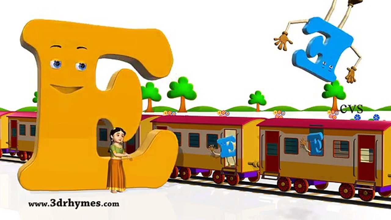 Phonics Songs 3D Animation Learning ABC Phonics Song for children ...