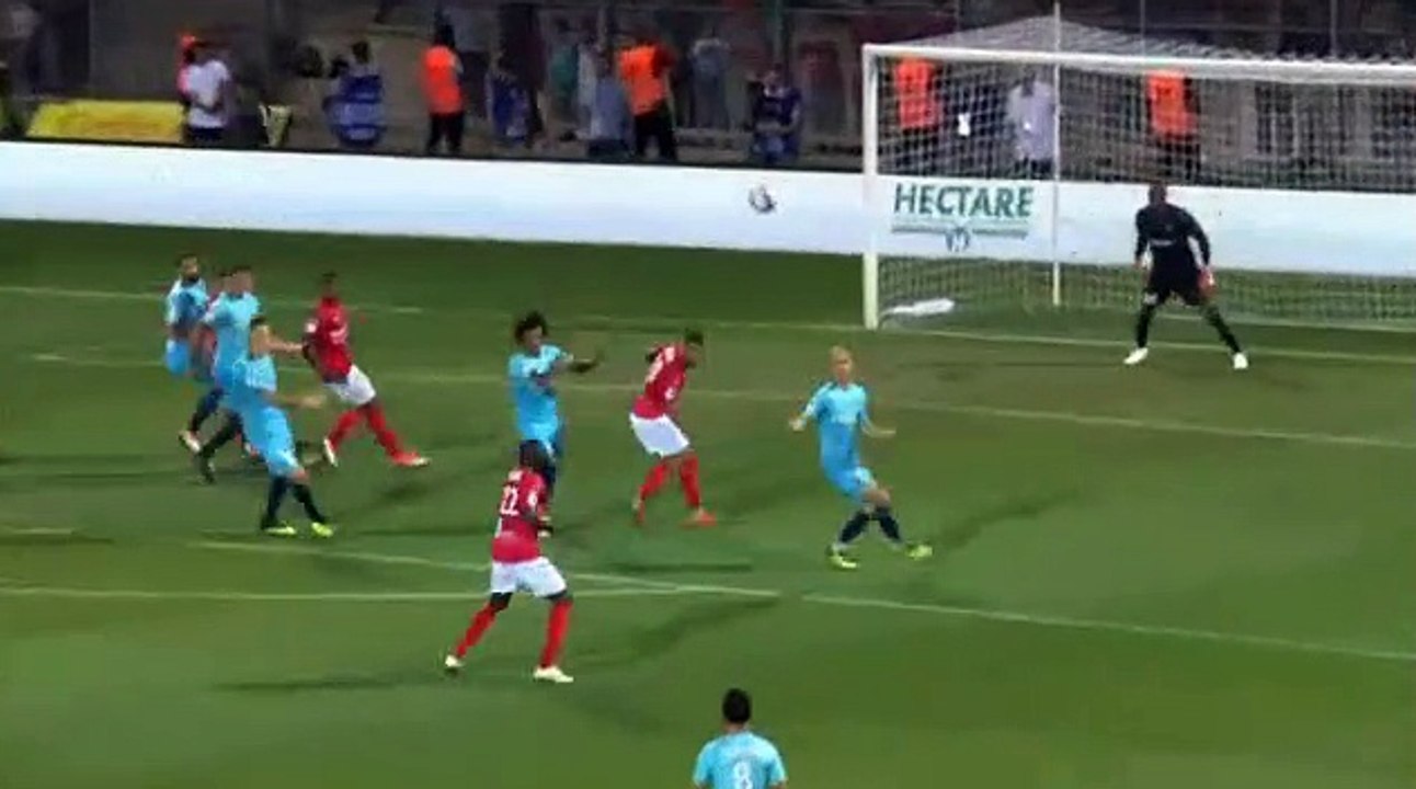 But Florian Thauvin Nîmes - Marseille (1-1)