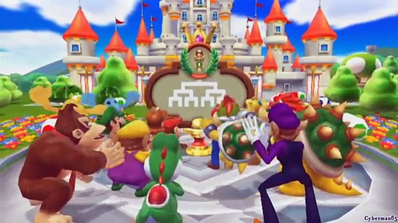 Mario Sports Mix [Part 2 Volleyball ~ Mushroom Cup 1/3]