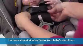 How to install the Graco SnugRide Click Connect 40