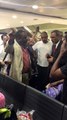 Liberian government official demanding equal treatments for Liberian passengers at a Moroccan Airport. Anytime flights are been delayed The Airport Officials Ar