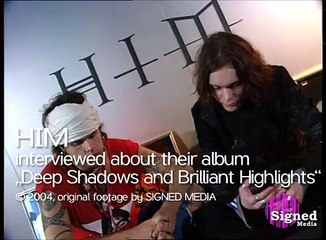 HIM Interviewed about their 3rd album (2001)