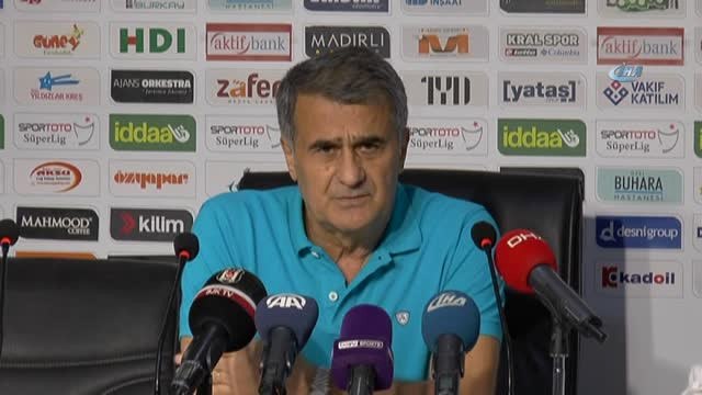 Şenol Güneş: İlk Yarı İyi Değildik. İkinci Yarı Tam Tersi Oldu