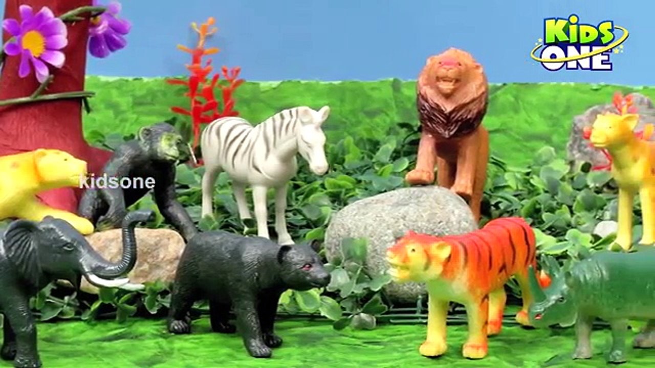 गुब्बारों के साथ रंग सीखो | खेलो और सीखो | Blowing BALLOONS | Play & Learn COLORS KidsOn