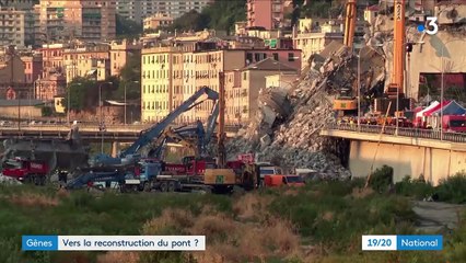 Viaduc de Gênes : vers la reconstruction du pont ?
