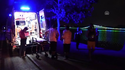 Adana'da nehre giren genç kayboldu