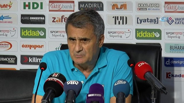Şenol Güneş: 'İlk yarı iyi değildik. İkinci yarı tam tersi oldu'