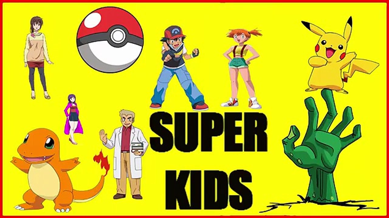 Pokemon Finger Family – Pokemon Finger Family Songs | The Finger Family Song