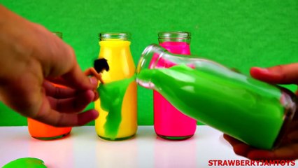 Clay SLIME Surprise Toys Mickey Mouse The Jungle Book Inside Out Shopkins Minecraft Strawb