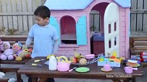 Little Tikes Playhouse Children Play Shop and Cooking Pretend Play | TheChildhoodLife