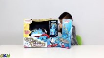 Thomas The Train Engine and Friends Steam Rattle and Roll Remote Control Toy Unboxing Ckn