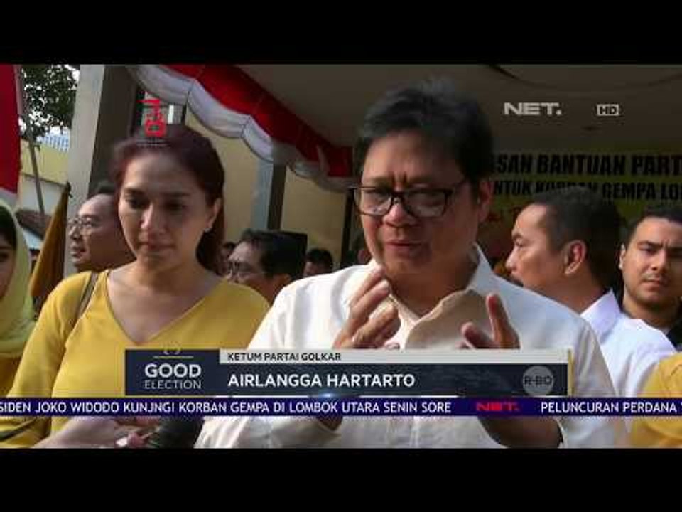 Nama Jusuf Kalla Diusulkan untuk Menjadi Ketua Tim Kampanye Jokowi Ma'ruf Amin - NET 24